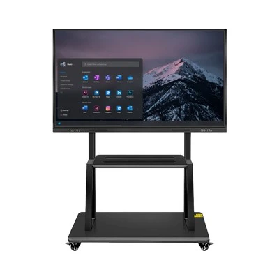 Placă interactivă de 55 inch pentru educație